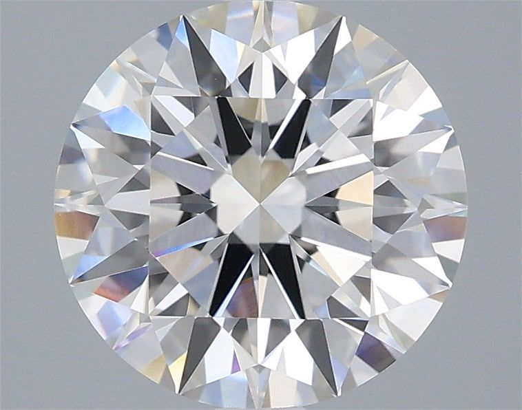 3.05ct Round G VVS2 Lab Created Diamond
