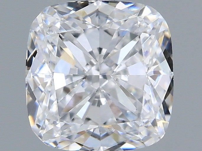 1.05ct Cushion D VVS2 Lab Created Diamond