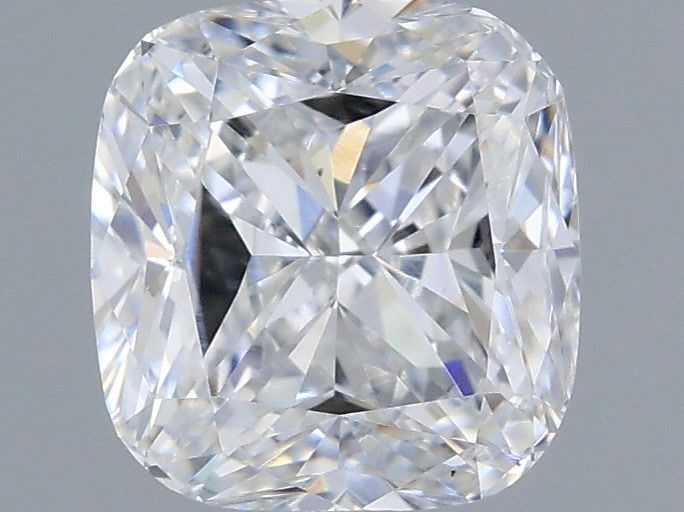 1ct Cushion D VS1 Lab Created Diamond