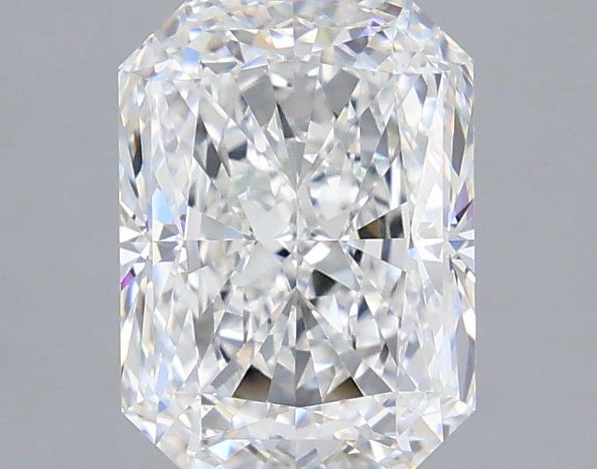2.07ct Radiant D VVS1 Lab Created Diamond
