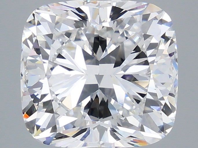 4.06ct Cushion E VVS2 Lab Created Diamond