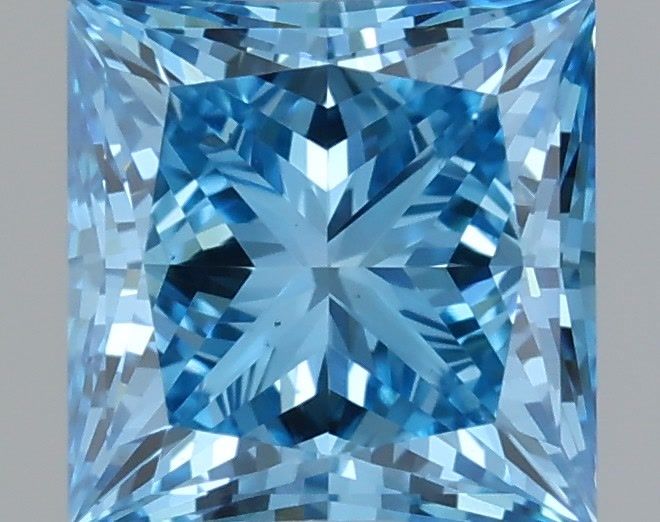 0.91ct Princess  VS1 Lab Created Diamond