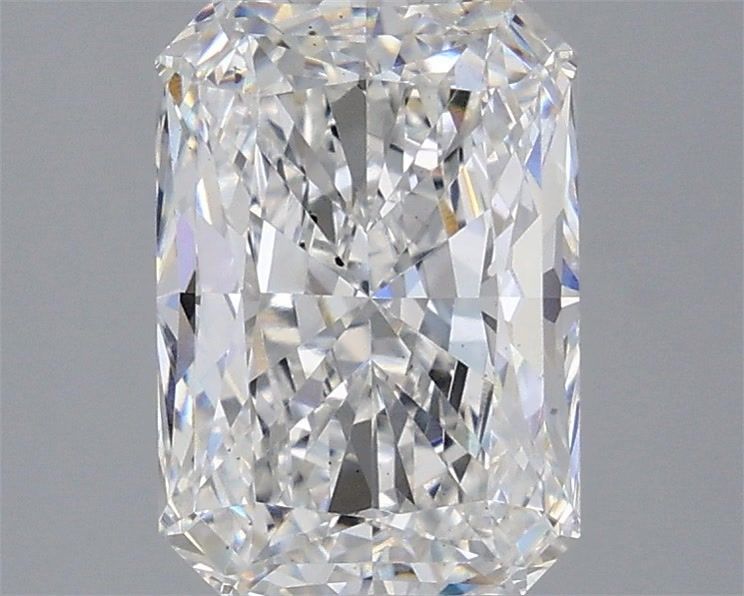 3.01ct Radiant E VS2 Lab Created Diamond