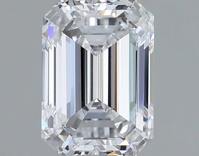 1.11ct Emerald E VS2 Lab Created Diamond