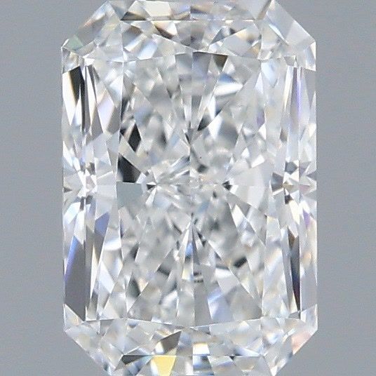 1.01ct Radiant D VVS2 Lab Created Diamond