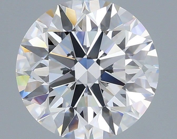 1.58ct Round D VS1 Lab Created Diamond