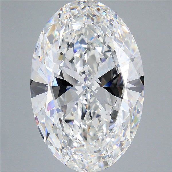 15.01ct Oval F VS1 Lab Created Diamond
