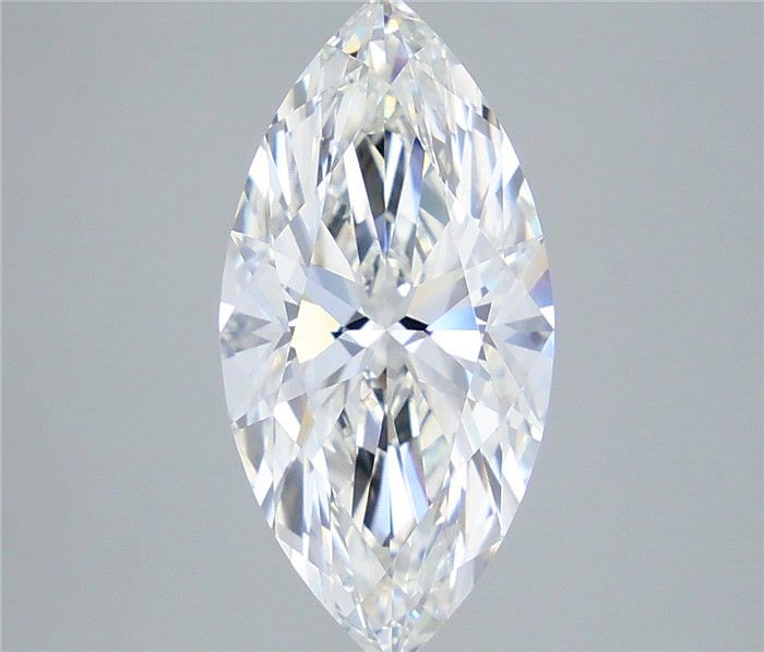 4.03ct Marquise F VVS2 Lab Created Diamond