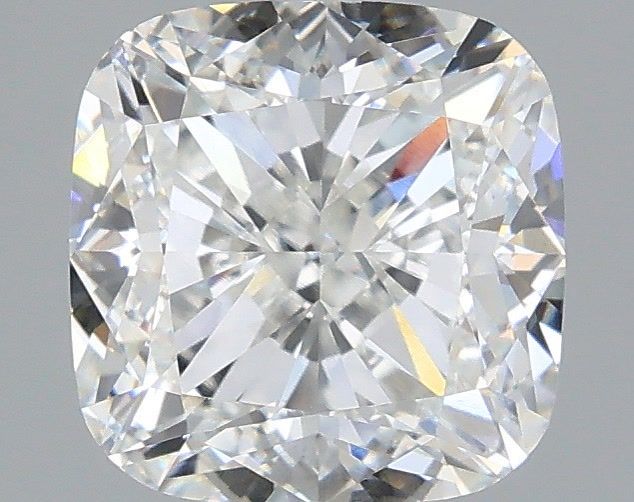 2.81ct Cushion E VVS2 Lab Created Diamond