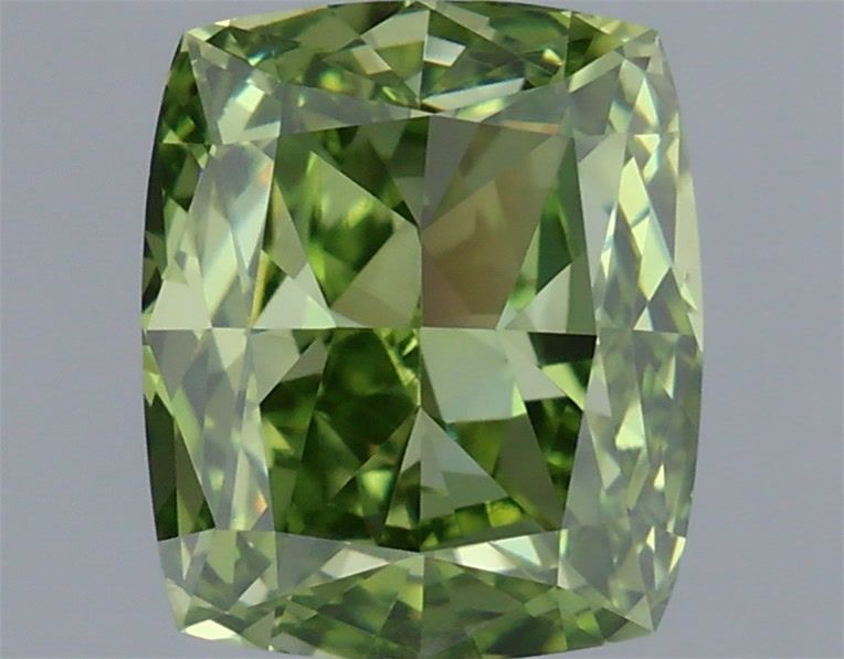 1.24ct Cushion FANCY VS1 Lab Created Diamond