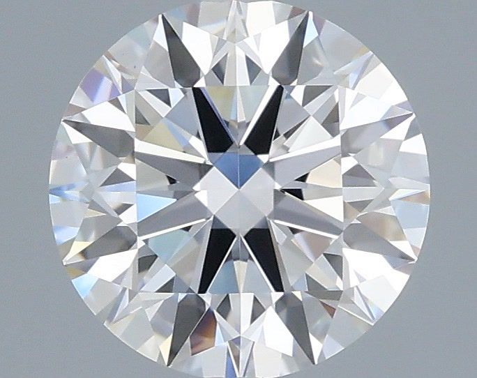 1.59ct Round D VVS2 Lab Created Diamond