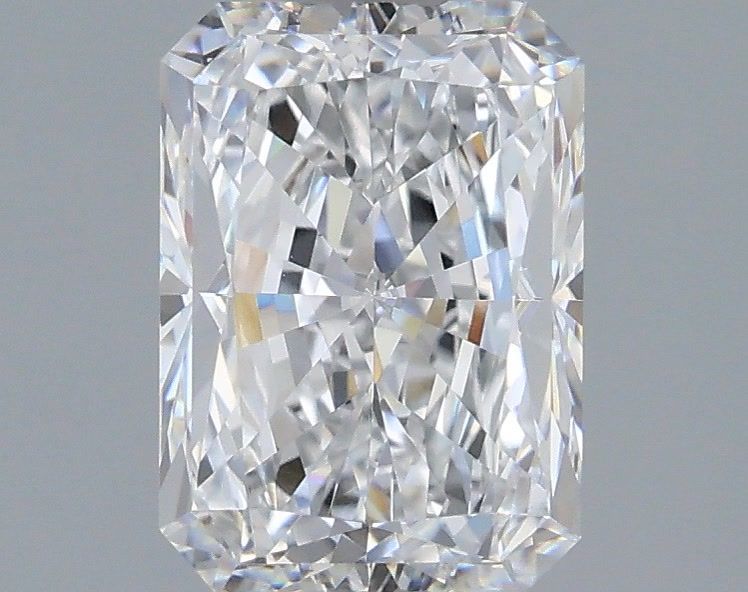 2.01ct Radiant D VVS2 Lab Created Diamond
