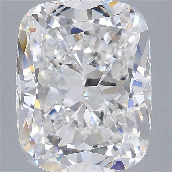 4ct Cushion E VVS2 Lab Created Diamond