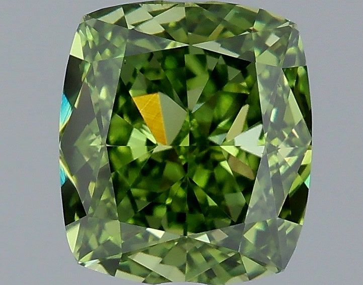 1.19ct Cushion FANCY VS2 Lab Created Diamond