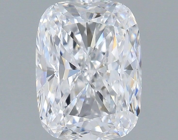 1.06ct Cushion D VVS2 Lab Created Diamond