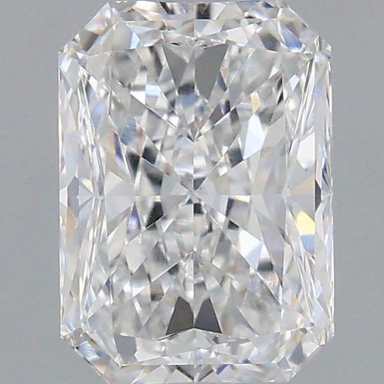1.71ct Radiant E VS1 Lab Created Diamond