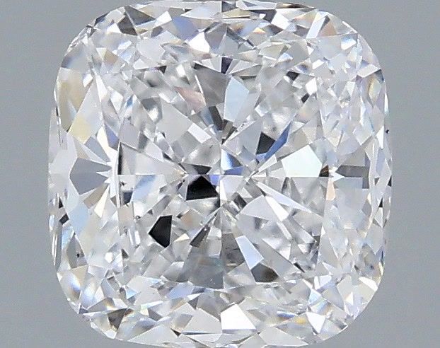 2.01ct Cushion D VS2 Lab Created Diamond