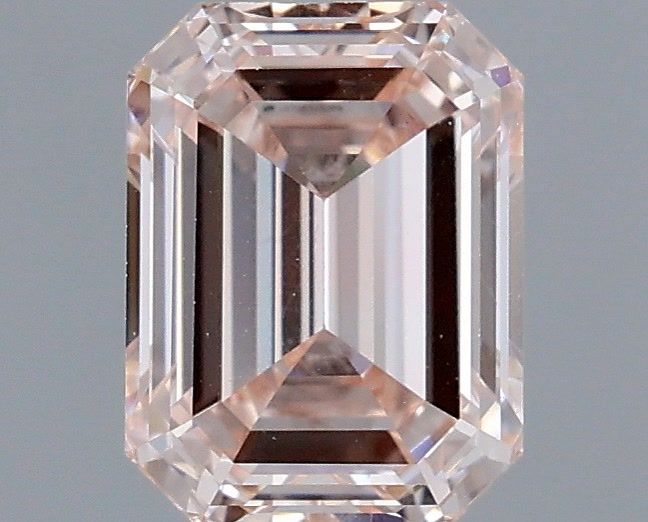 1.18ct Emerald FANCY VS2 Lab Created Diamond