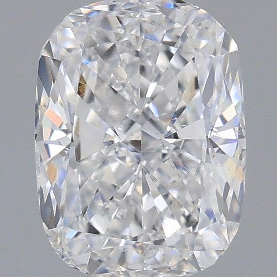 1ct Cushion D VS1 Lab Created Diamond