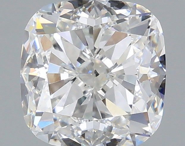 2.02ct Cushion E VVS2 Lab Created Diamond