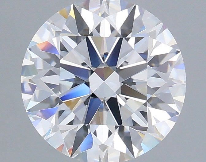 1.57ct Round D IF Lab Created Diamond