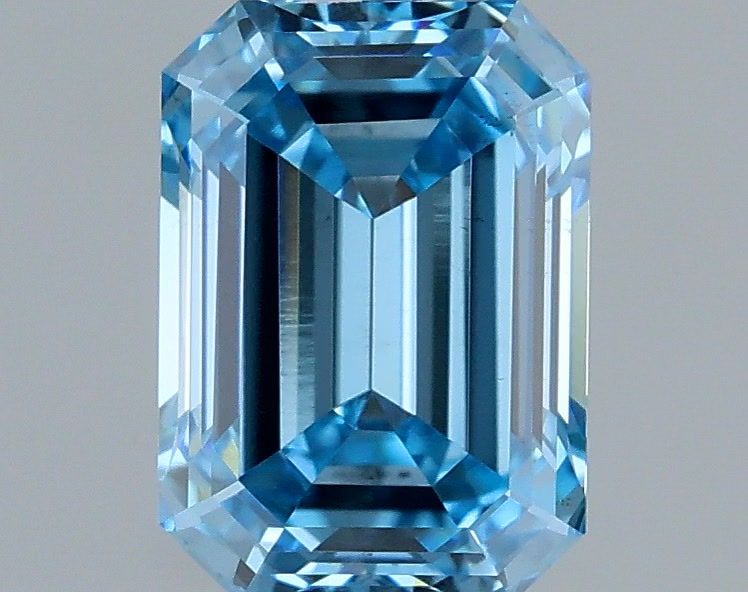 0.92ct Emerald  VS2 Lab Created Diamond