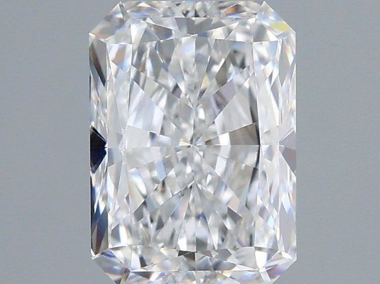 2.04ct Radiant D VVS1 Lab Created Diamond