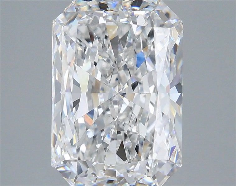 4.04ct Radiant D VS1 Lab Created Diamond