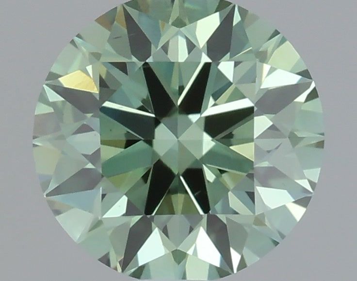 0.58ct Round  VS1 Lab Created Diamond