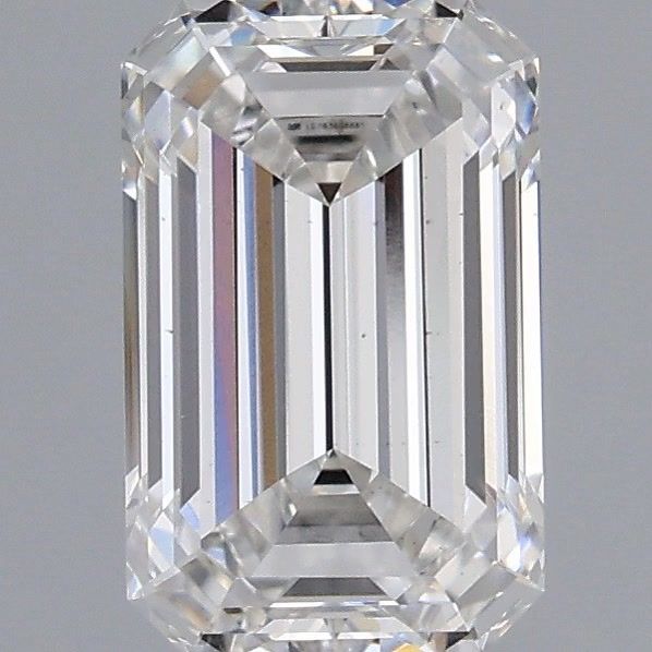 1.35ct Emerald F VS1 Lab Created Diamond
