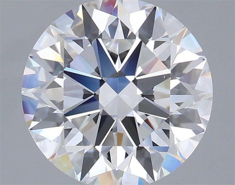 3ct Round D VS1 Lab Created Diamond