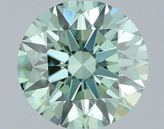 0.53ct Round  VVS2 Lab Created Diamond