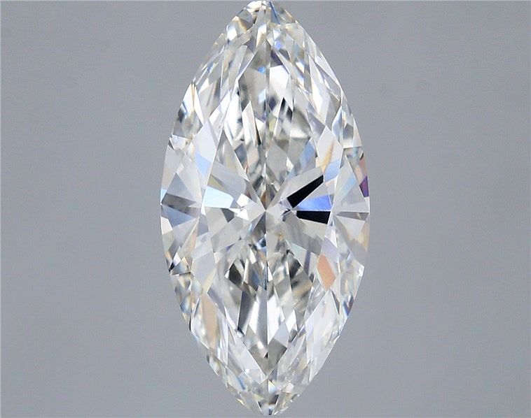 4ct Marquise F VVS2 Lab Created Diamond