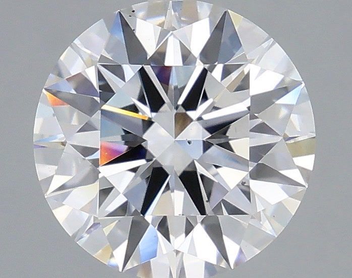 2.54ct Round D VS2 Lab Created Diamond