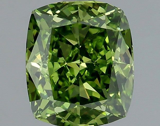1.02ct Cushion FANCY VS1 Lab Created Diamond