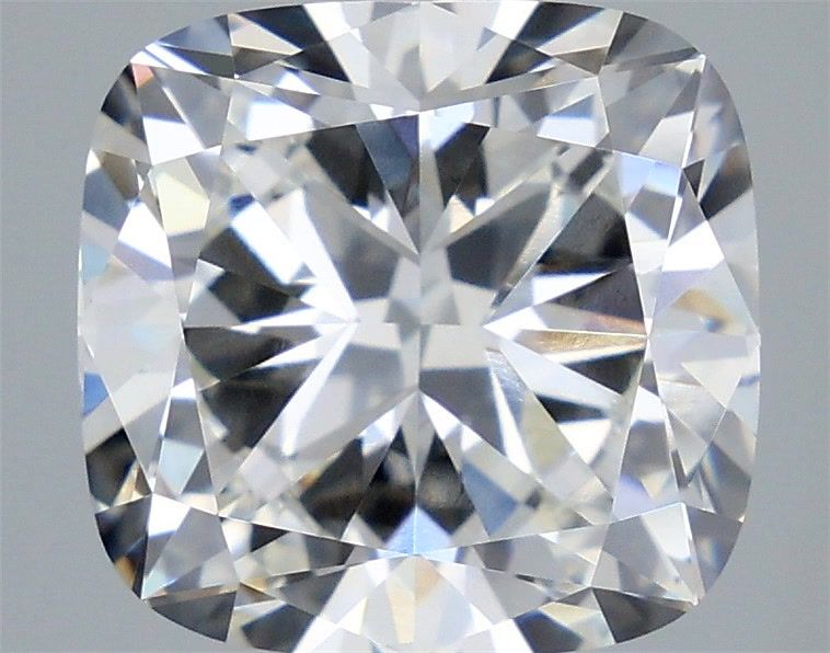 4.06ct Cushion G VVS2 Lab Created Diamond