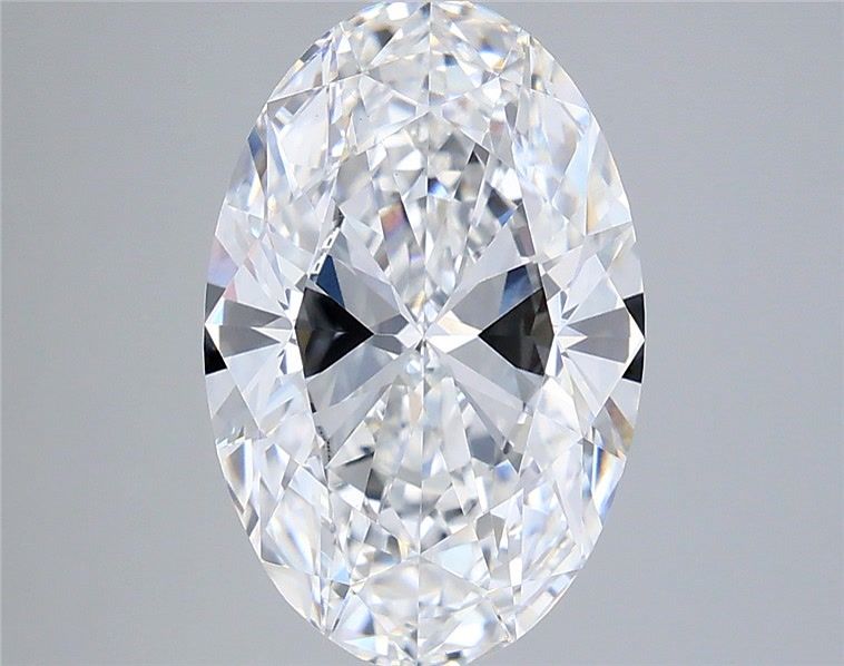 4.06ct Oval D VS1 Lab Created Diamond