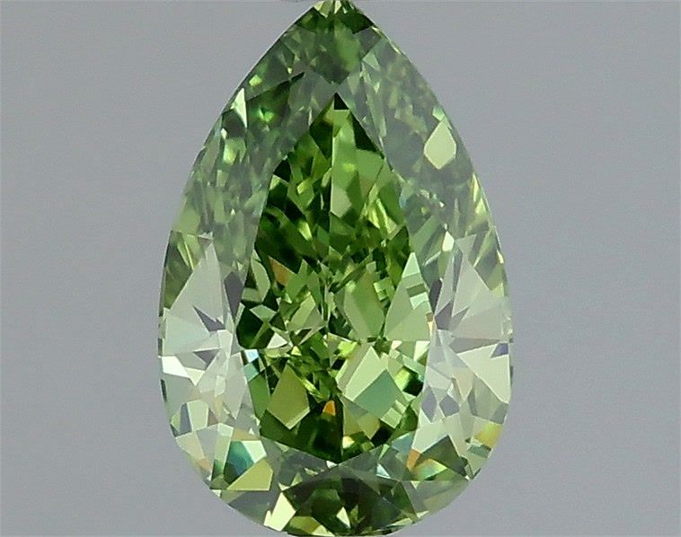 1.05ct Pear FANCY VVS2 Lab Created Diamond