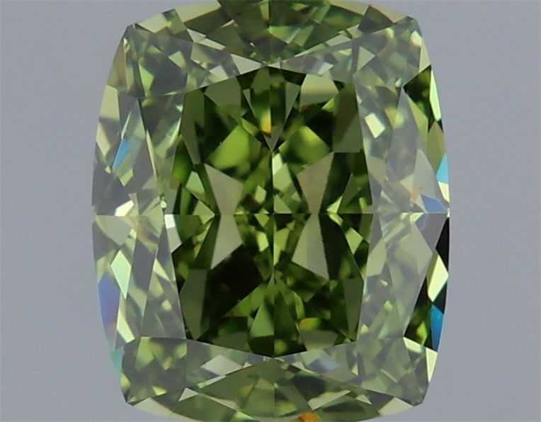 1.14ct Cushion FANCY VVS2 Lab Created Diamond