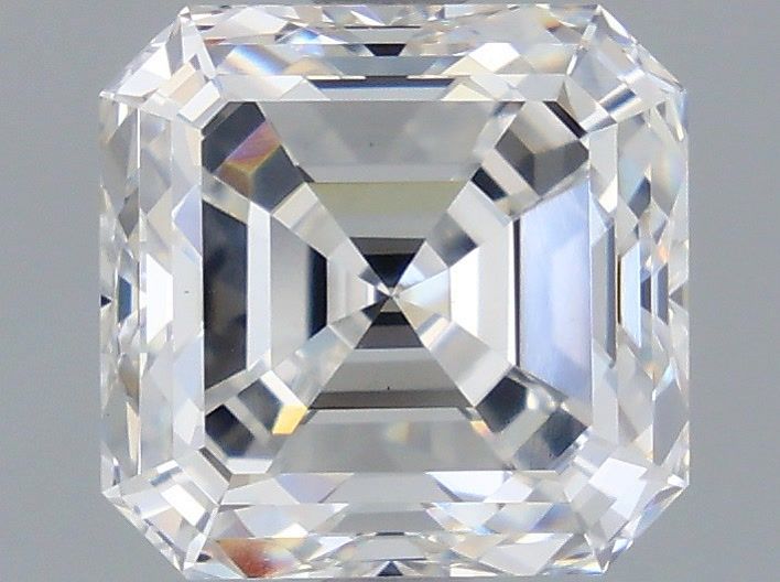 1.5ct Asscher E VS1 Lab Created Diamond