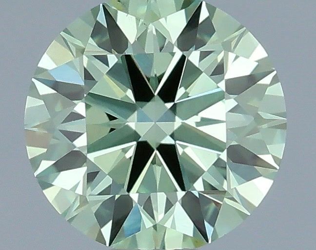 0.52ct Round  VS1 Lab Created Diamond