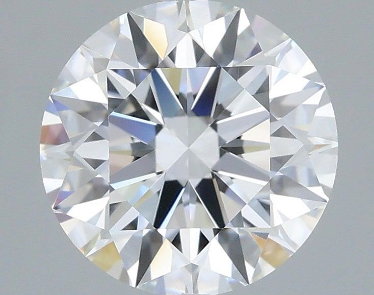 2.51ct Round E VVS1 Lab Created Diamond