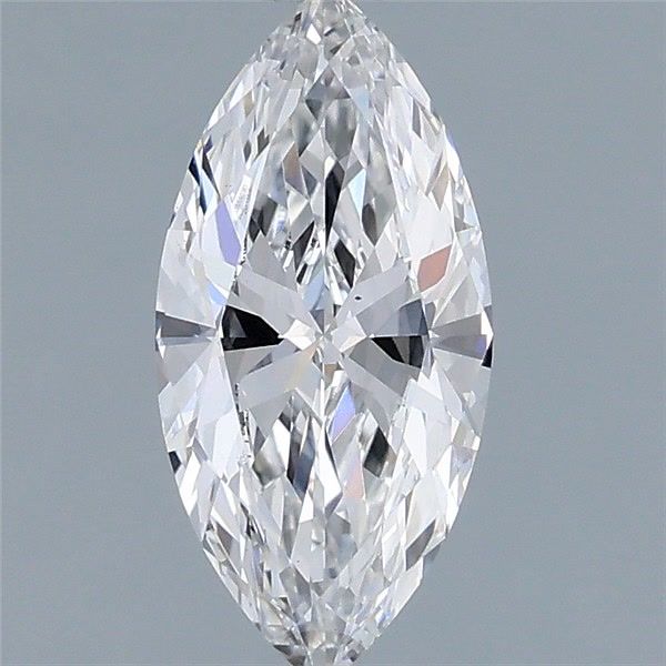 0.85ct Marquise E VS1 Lab Created Diamond