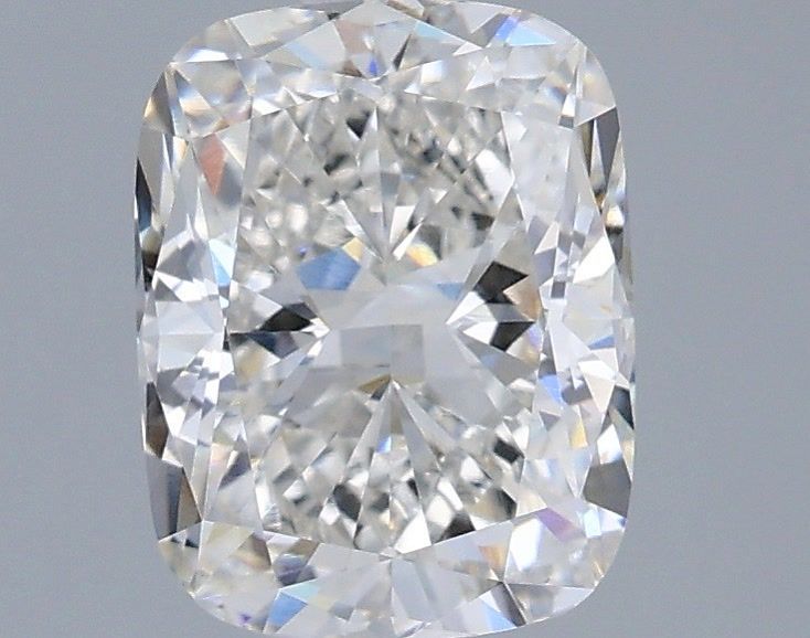 2.01ct Cushion G VVS2 Lab Created Diamond