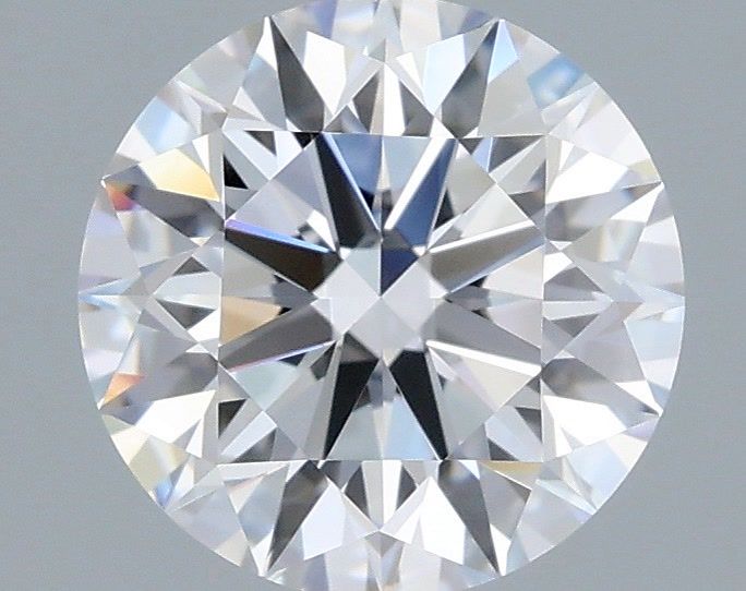 1.58ct Round D VVS2 Lab Created Diamond