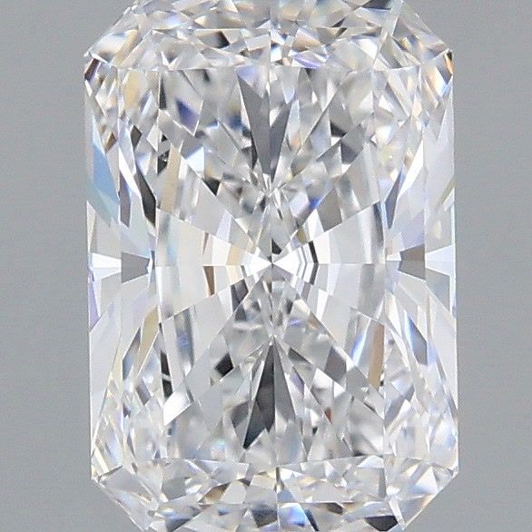 2.01ct Radiant D VVS2 Lab Created Diamond