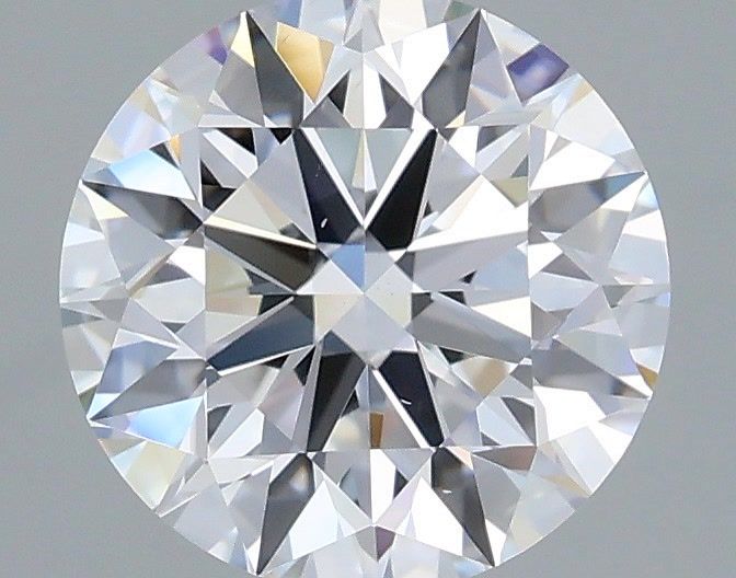 2.03ct Round D VS2 Lab Created Diamond