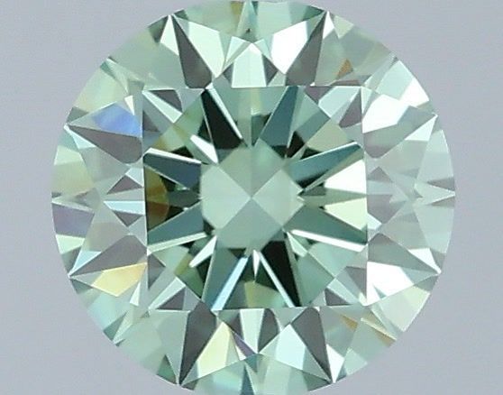 0.53ct Round  VVS2 Lab Created Diamond