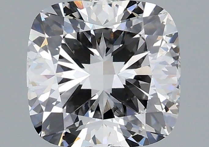 2.05ct Cushion G VS1 Lab Created Diamond