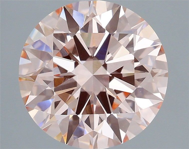 4ct Round  VS1 Lab Created Diamond